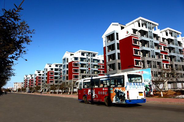 兴城恺悦豪庭小区